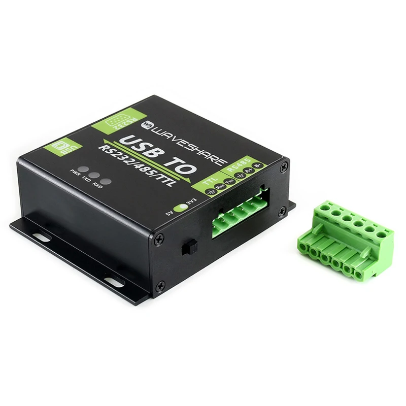 

Модуль FT232RL с USB на RS232/RS485/TTL смещение уровня с изоляцией