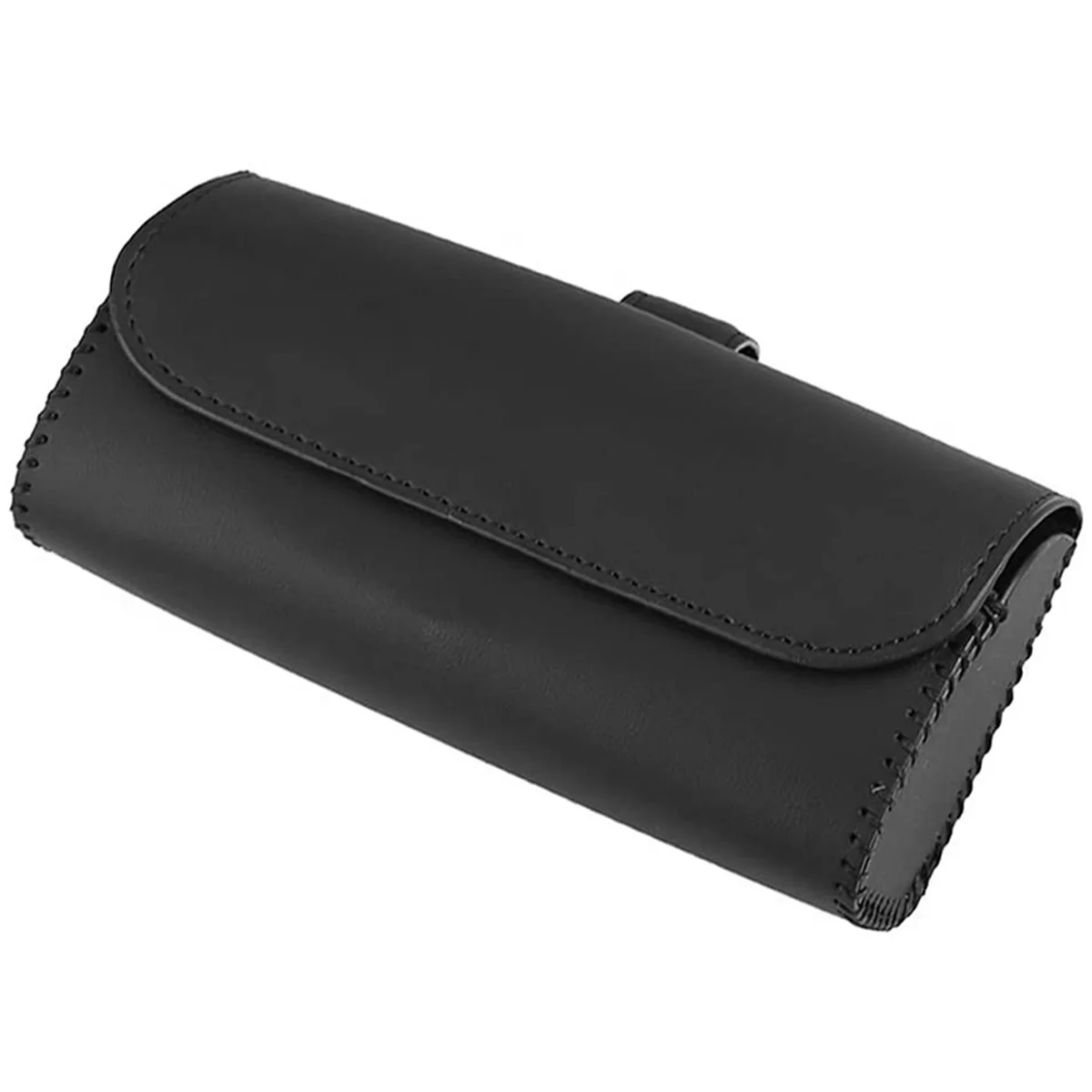 

Автомобильный козырек для очков держатель солнцезащитных очков универсальное кожаное оформление с магнитной застежкой