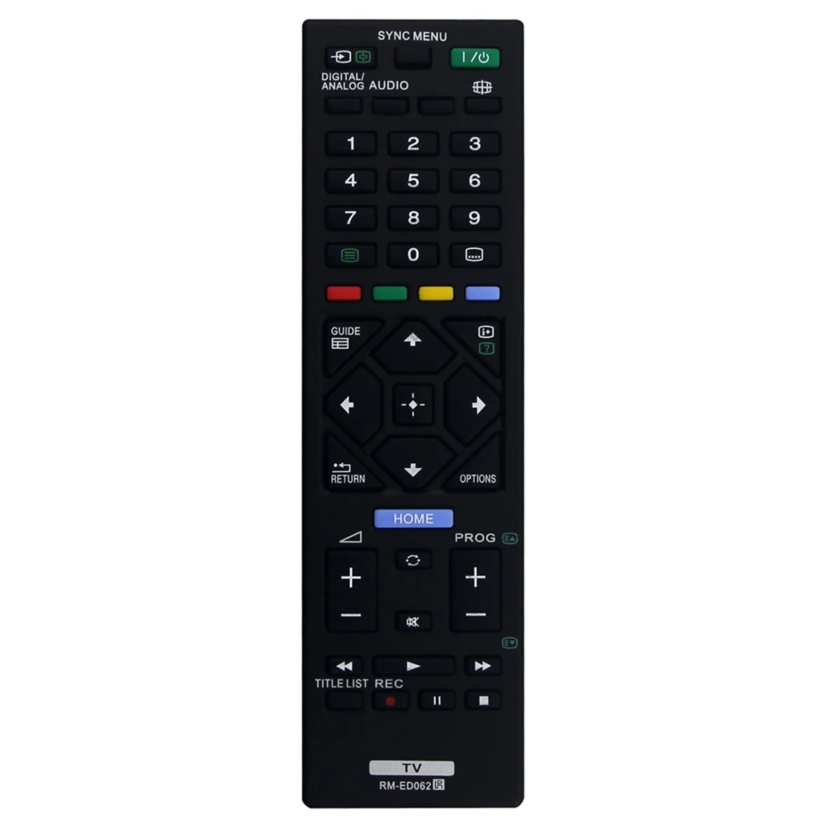 RM-ED062 Пульт дистанционного управления для Sony Smart LCD LED TV RMED062 KDL-40R470A KDL-46R470A KDL-46R473A