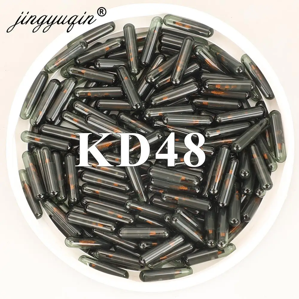 Jingyuqin 15 adet/grup çipi KD Transponder çip KD 4D ID4C ID46 ID46 ID48 KD4D KD46 KD48 KD8A kopya çipleri keydiye KD-X2