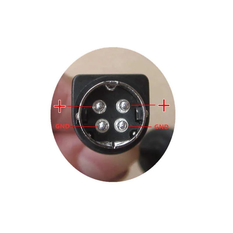 Оригинальное зарядное устройство для переменного тока Delta 24 В 5 А 120 Вт