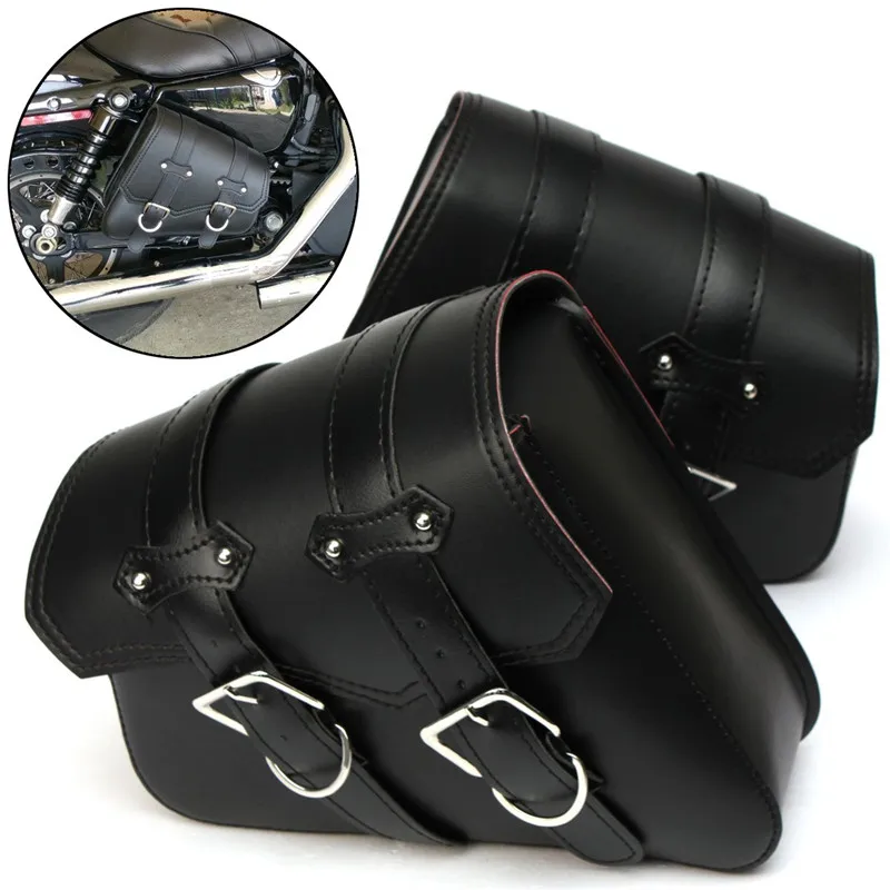 

Мотоциклетная водонепроницаемая сумка, сумка на седло для мотоцикла, сумка для боковых инструментов на открытом воздухе для Sportster XL 883 1200