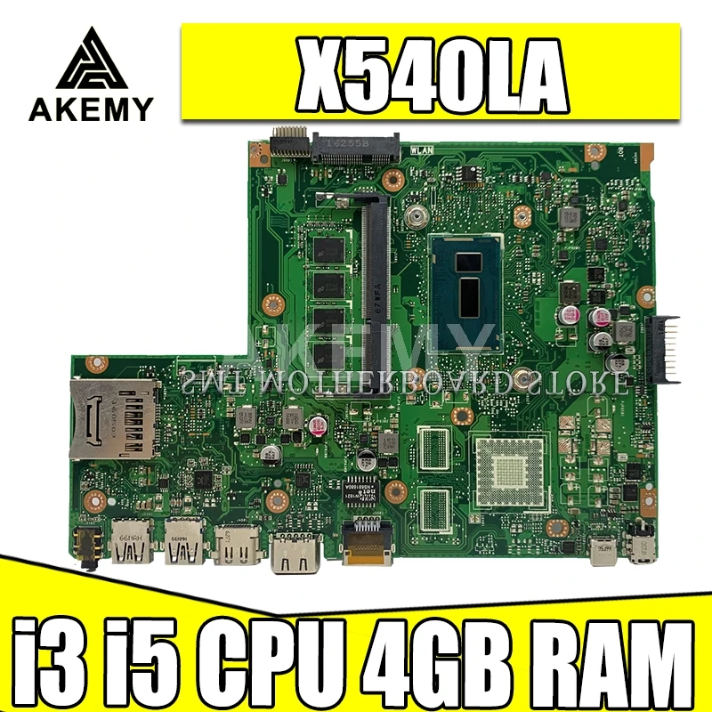 

Материнская плата для ноутбука ASUS X540LA X540LJ X540L F540L X540
