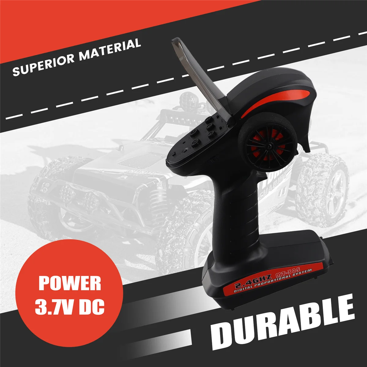 MT-305 2 4 ГГц 3-канальный цифровой поверхностный радиоприемник 4G 3CH AFHS Радио с