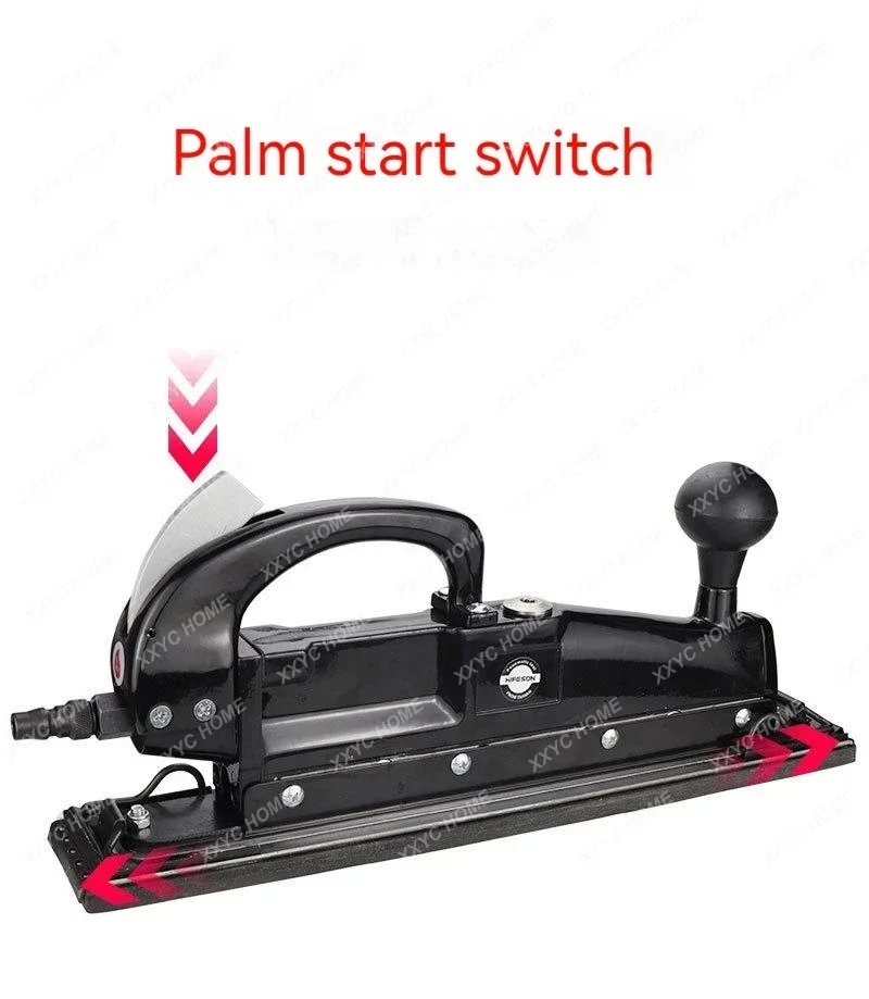 Пневматическая шлифовальная машина прямолинейный орбитальный шлифовальный