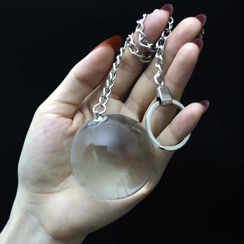 Большие Хрустальные шарики стимуляция точки G Анальная пробка 25-50 мм стеклянные