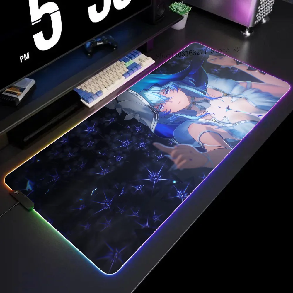 Коврик для мыши Shorekeeper Butterflies XXL RGB игровые коврики HD черные аксессуары геймеров