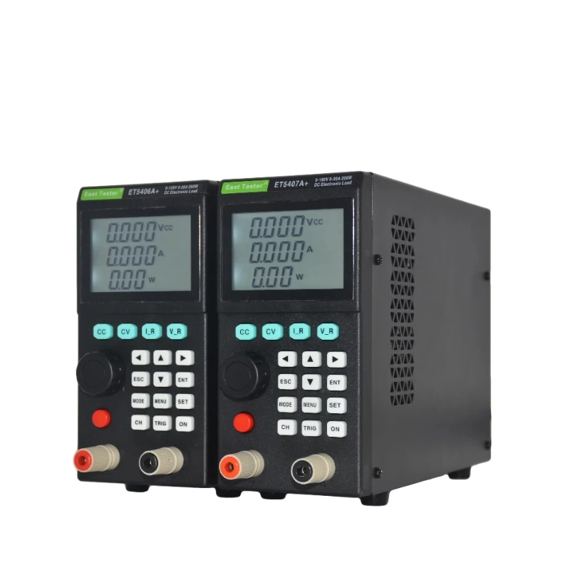 ET5407A + экономичная электронная нагрузка постоянного тока 200 Вт 0-180 в 0-30 А