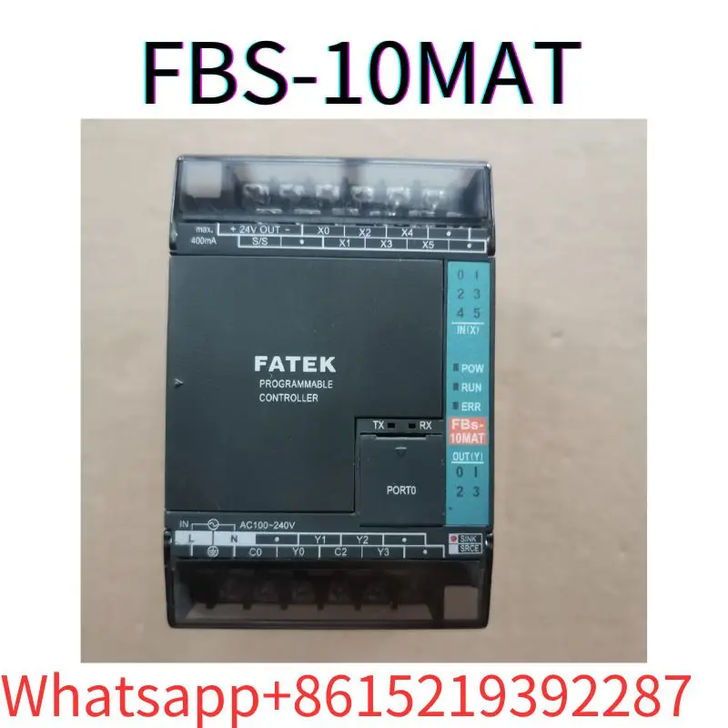 

Б/у ПЛК, проверено нормально