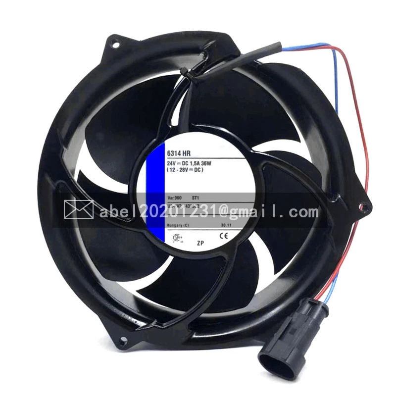 BRAND NEW 6314HR 6314 HR 24V DC ORIGINAL COOLING FAN 17251 172*51MM