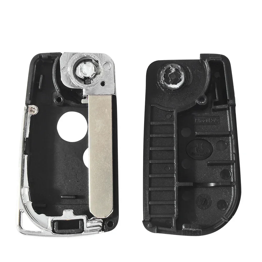Фото KEYYOU модифицированный откидной ключ, 2/3 кнопки для Honda Accord Pilot Cr-V Civic Insight Ridgeline 2003-2013 №2