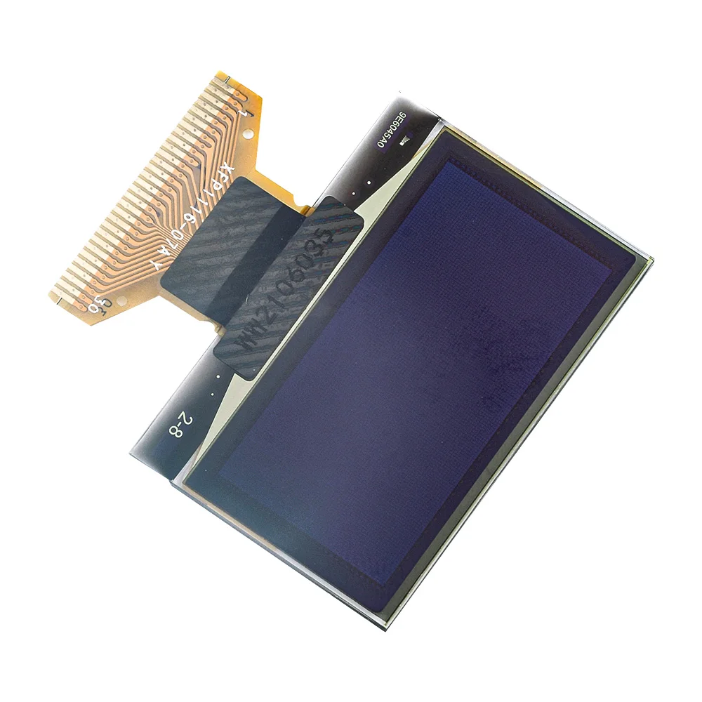 Модуль OLED-дисплея 3 В постоянного тока 1 дюйма чип SH1106 3x64 с белым/синим цветным