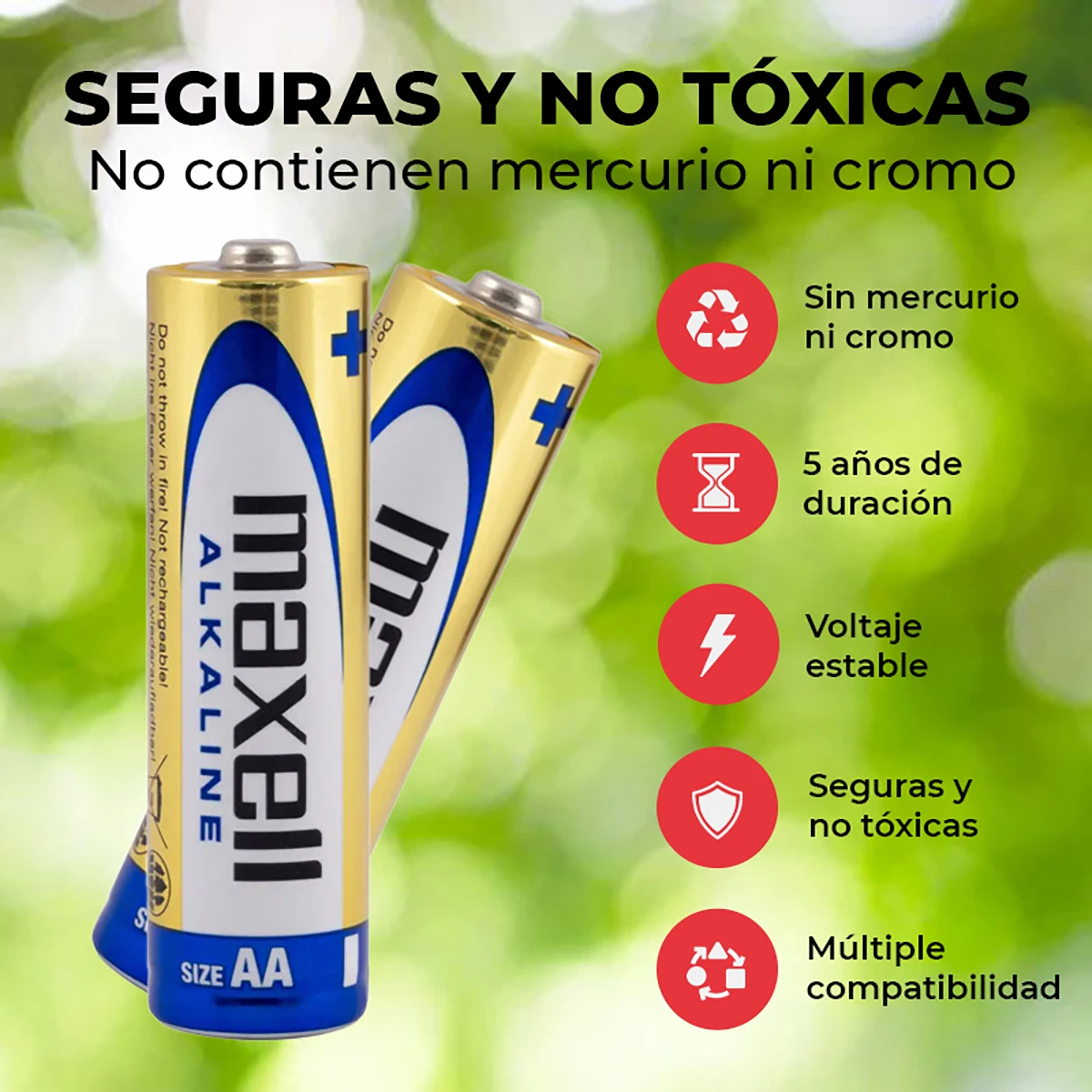 Батарейки Maxell AA AAA 1.5V Alkaline LR6 LR03, долговечные, герметичные, высокопроизводительные, для пультов, игрушек, камер, фотовспышек, мышей, часов (art.: 3920dba4c8561) - 3920dba4c8561