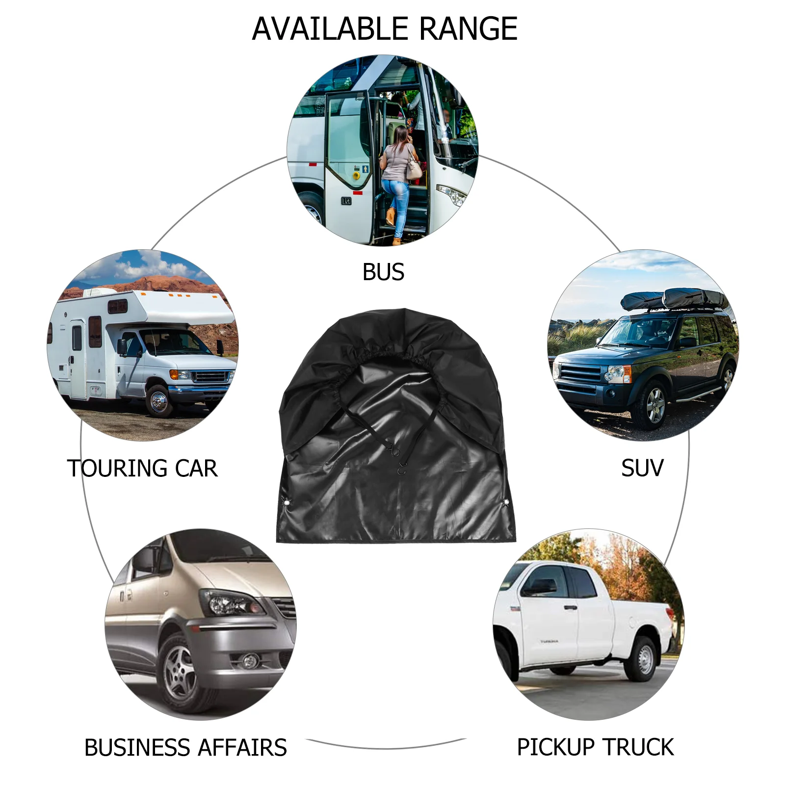 

Tire Cover Wheel Car Supplies Auto Spare Protector Motorhome Covers Protection Weatherproof Protectors