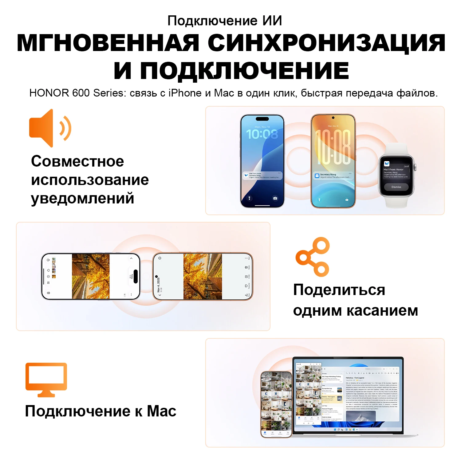 【Новинка】Смартфон HONOR 600 Pro 5G (RU-версия) с камерой 200 МП, аккумулятором 7000 мАч, быстрой зарядкой 80 Вт, процессором Snapdragon 8 Elite, 6.57-дюймовым AMOLED-дисплеем 120 Гц (art.: 3920da042b712) - 3920da042b712