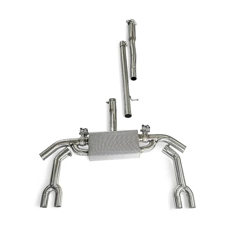 Для Geely PREFACE 2.0T 2020-2023 автомобильные детали выхлопной системы из нержавеющей стали