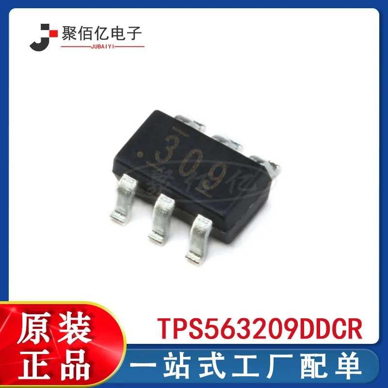 

Tps563209ddcr silk screen 309 SOT23-6 new original synchronous step-down converter