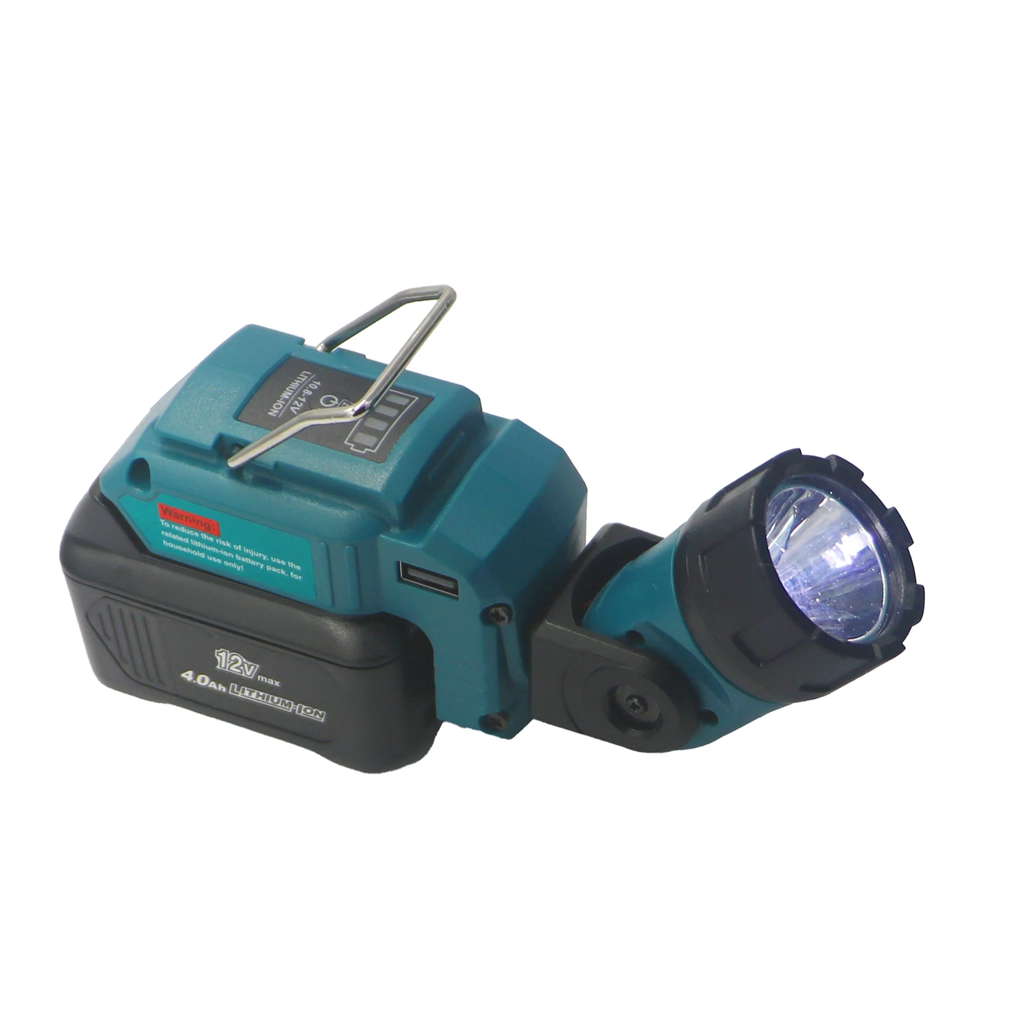 Беспроводная Рабочая лампа портативный Точечный светильник для Makita 10 8 в 12 В BL1021b