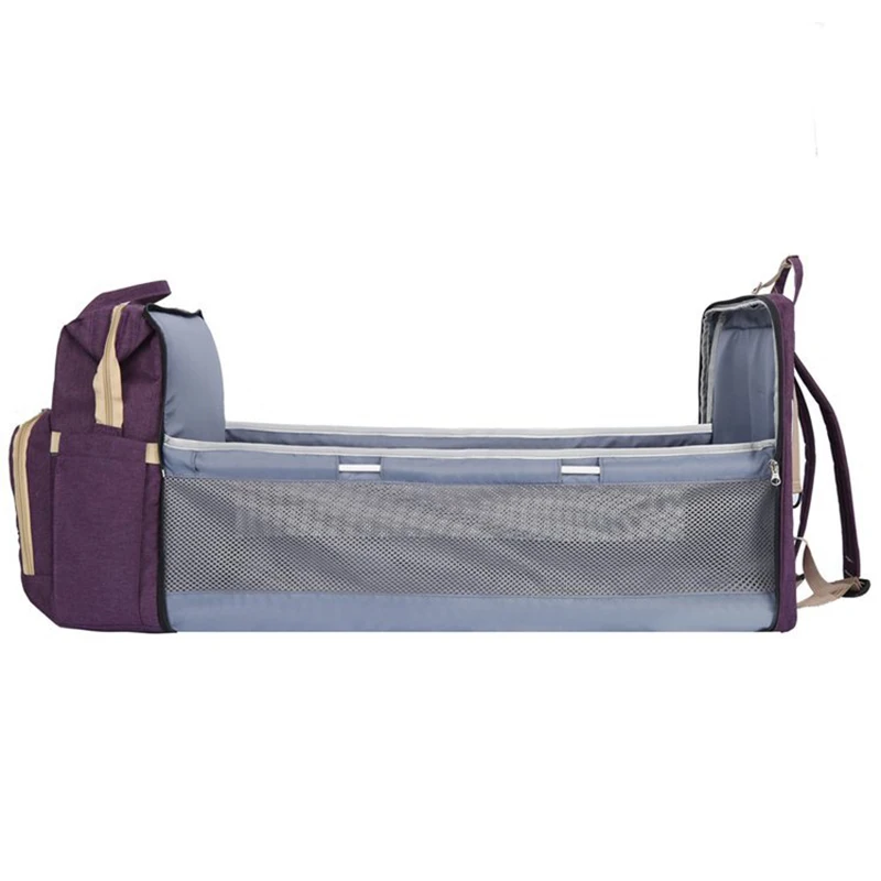 

Diaper Bag Backpack, KUWANI Baby Diaper Bag with Changing Station for Boys Girls, Multifunction Diaper Bag Backpack