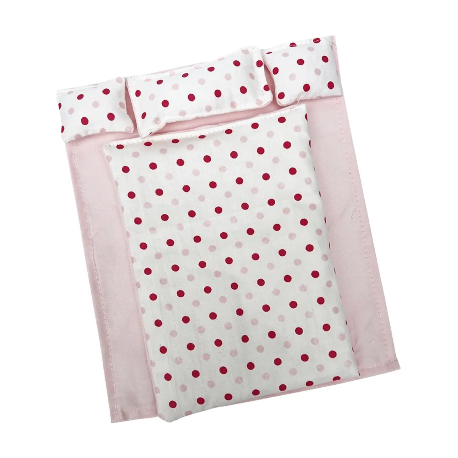 

1:12 миниатюрное постельное белье для кукольного домика для микроландшафта, ролевая игра, кукольный домик