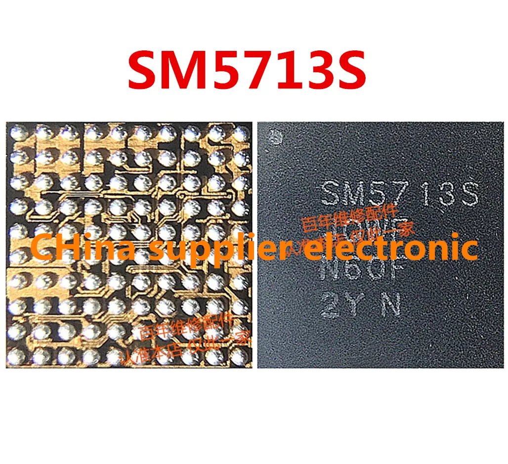 

5pcs-30pcs SM5713S new Power Supply IC For Samsung A70 Power Management Chip PM PMIC