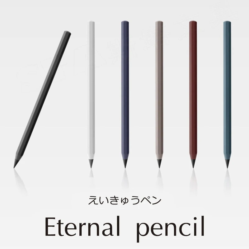New Technology Unlimited Writing Eternal No Ink Pen Magic Pencils Painting Supplies Novelty Gifts Stationery