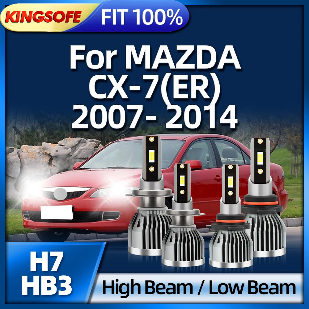 

Лампы головного света Roadsun для MAZDA CX7 ER 2007 2008 2009 2010 2011 2012 2013 2014