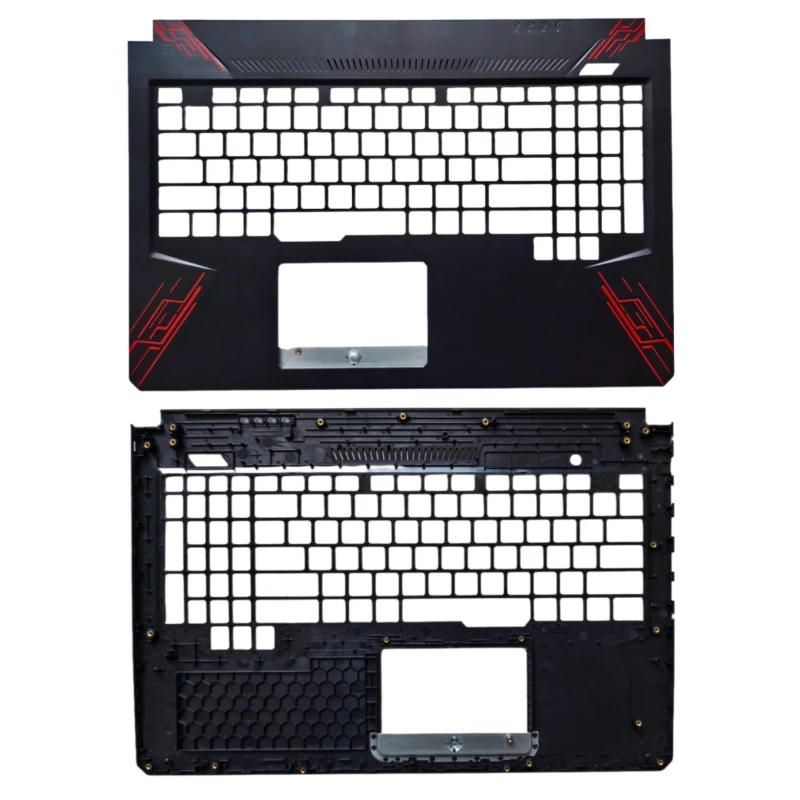 Новый корпус для ASUS FX80 FX504 FX80G fx80ge FX504G fx504gm fx504gd, задняя крышка ЖК-экрана, задняя крышка, передняя панель, рамка, петли ЖК-дисплея (art.: 3920d31aaa72b) - 3920d31aaa72b
