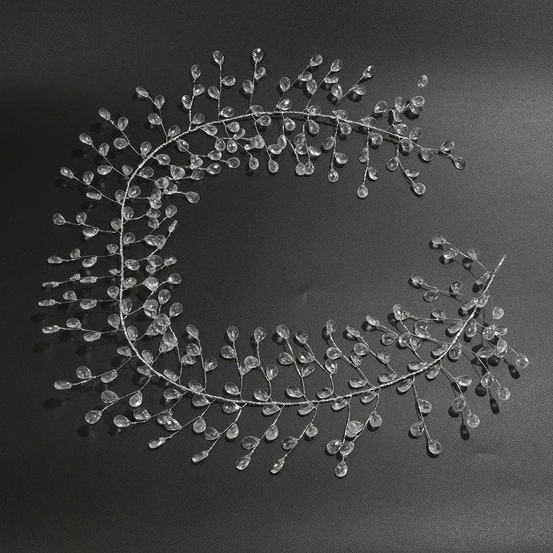 

Длинный Акриловый Хрустальный Подвесной Декор 80 См Для Украшения, Рукоделия, Свадеб, Домашних Вечеринок