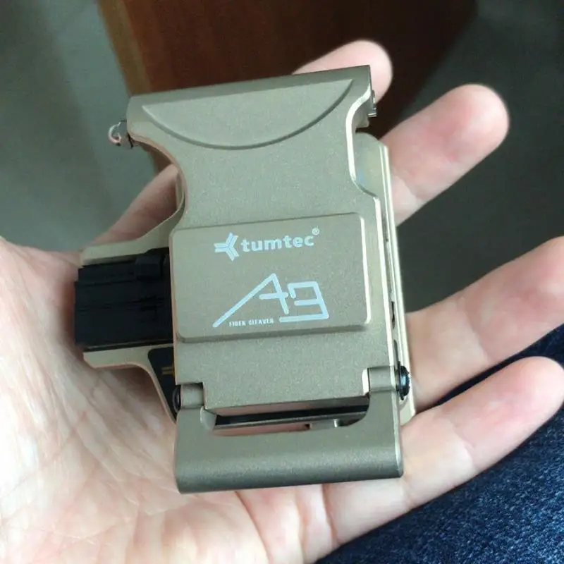 High Quality Fiber Cutter Knife 100% Original Tumtec A9 Automatic Fiber Cleaver Made In China