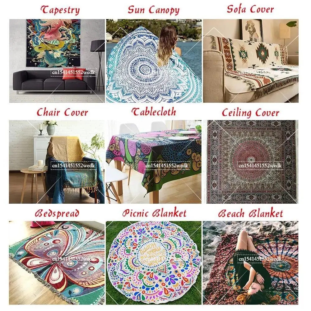 Настенный гобелен &quotЕдинорог в невосторге&quot Обложка коврики для йоги