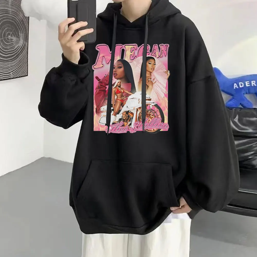 

Толстовка с капюшоном в американском ретро стиле, хлопковая винтажная Толстовка в стиле унисекс, с принтом в виде Меган Тори, Меган Тори, мед...