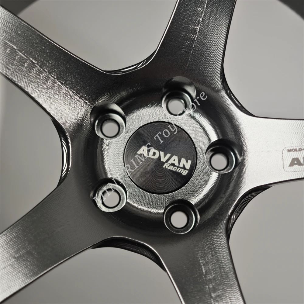 Масштаб 1/5 ADVAN GT модель кованых колес гоночный автомобиль литой из сплава