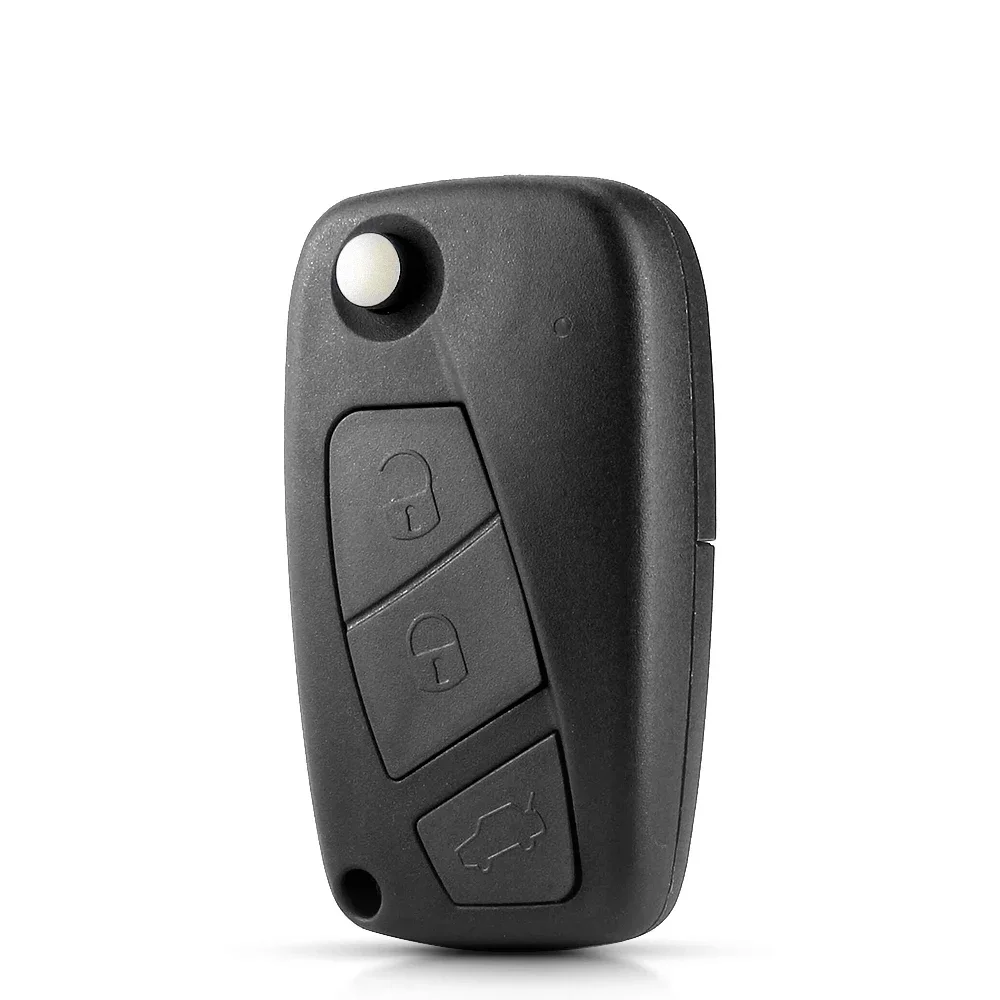 

Dandkey, 1 шт., новый 2/3 кнопки, корпус автомобильного ключа для Fiat 500 Punto Stilo Ducato Panda Doblo Bravo, складной чехол для ключа с дистанционным управлением
