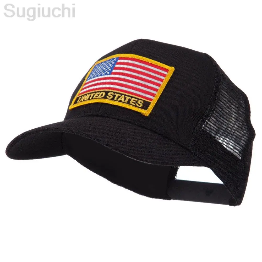 S Men Trucker Streetwear Dad Hat