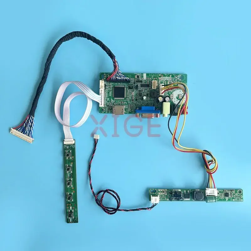 

For LM230WF8 LM230WF9 LM230WFA LCD Display Controller Driver Board 1920*1080 Screen VGA 23" HDMI-Compatible LVDS 30-Pin DIY Kit