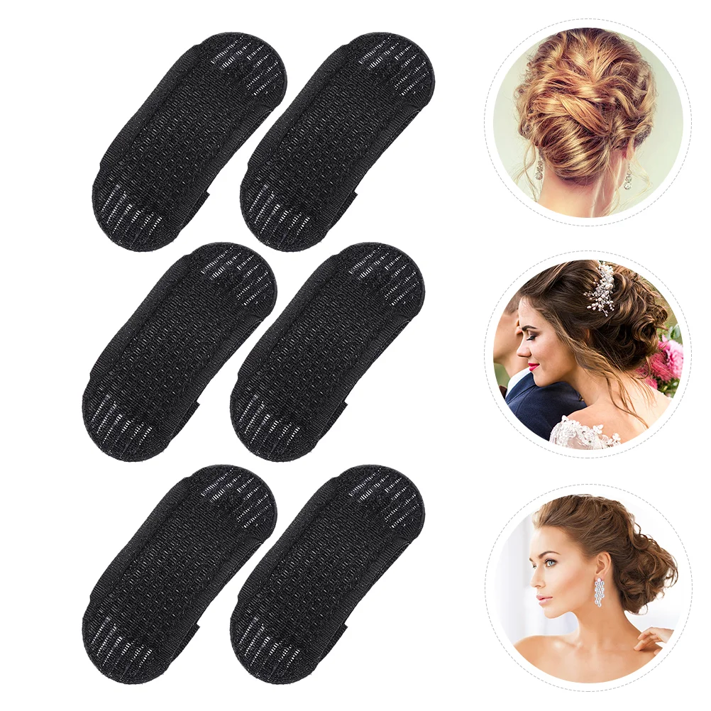 

6pcs Women Volume Bump Inserts Hair Bases Hair Styling Tools Bump Pads