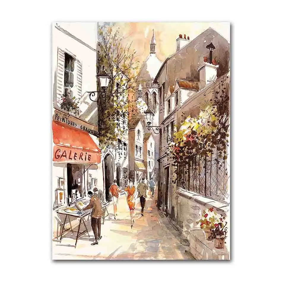 

Абстрактные картины AliPaint для гостиной