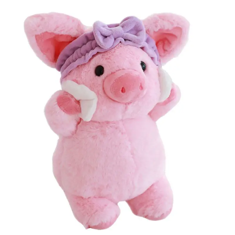 

Cute little pink pig plush toy, birthday gift, Christmas gift, car decoration, clip machine grab machine doll