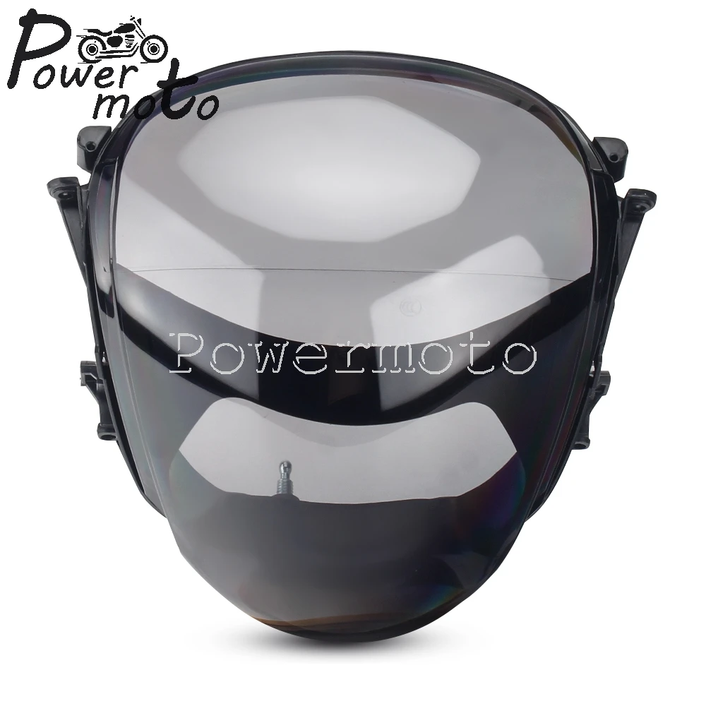 Стеклянная крышка фары скутера для Piaggio Zip 100 98 4T 125 124 50 49 2T AC 50 49 4T 50 2T DT LC SP Защита передних фар (art.: 3920cd135ce35) - 3920cd135ce35