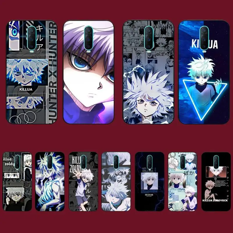 

Hunter X Hunter Killua Phone Case for Vivo Y91C Y11 17 19 17 67 81 Oppo A9 2020 Realme c3