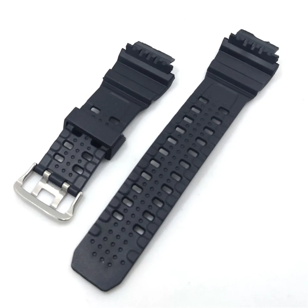 

Black Resin Watch Band Strap For Casio G-shock Gw-9400 Silicon Sport Waterproof Watchband Bracelet Accessories Rubber Watch Band