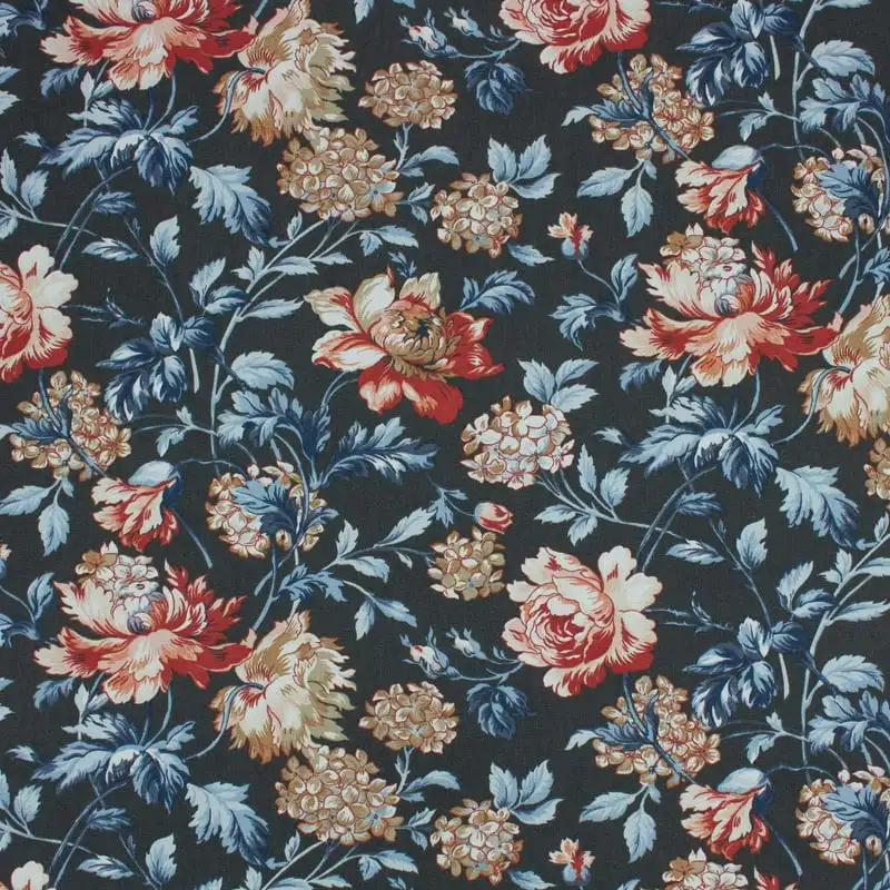 

Floral Blue 8 Yards by the Bolt 54 Aso oke gele headtie Chiffon fabric Fabric trim Tulle roll Faux leather fabric Georgette fabr