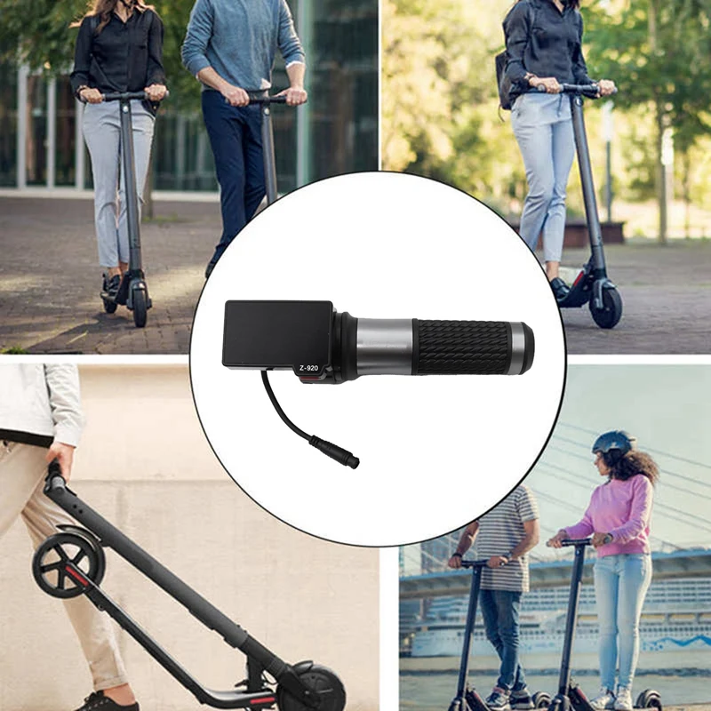 Аксессуары для электрических скутеров измеритель приборной панели с ЖК-дисплеем