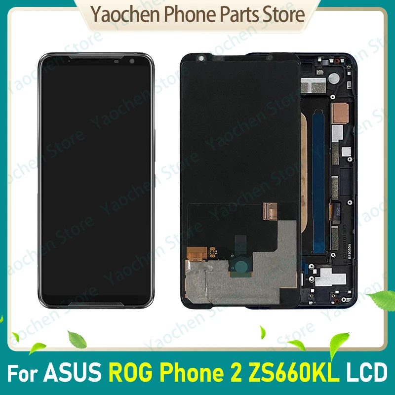 

Для ASUS ROG Phone II ZS660KL, ЖК-дисплей для ROG Phone2 ZS660KL LCD