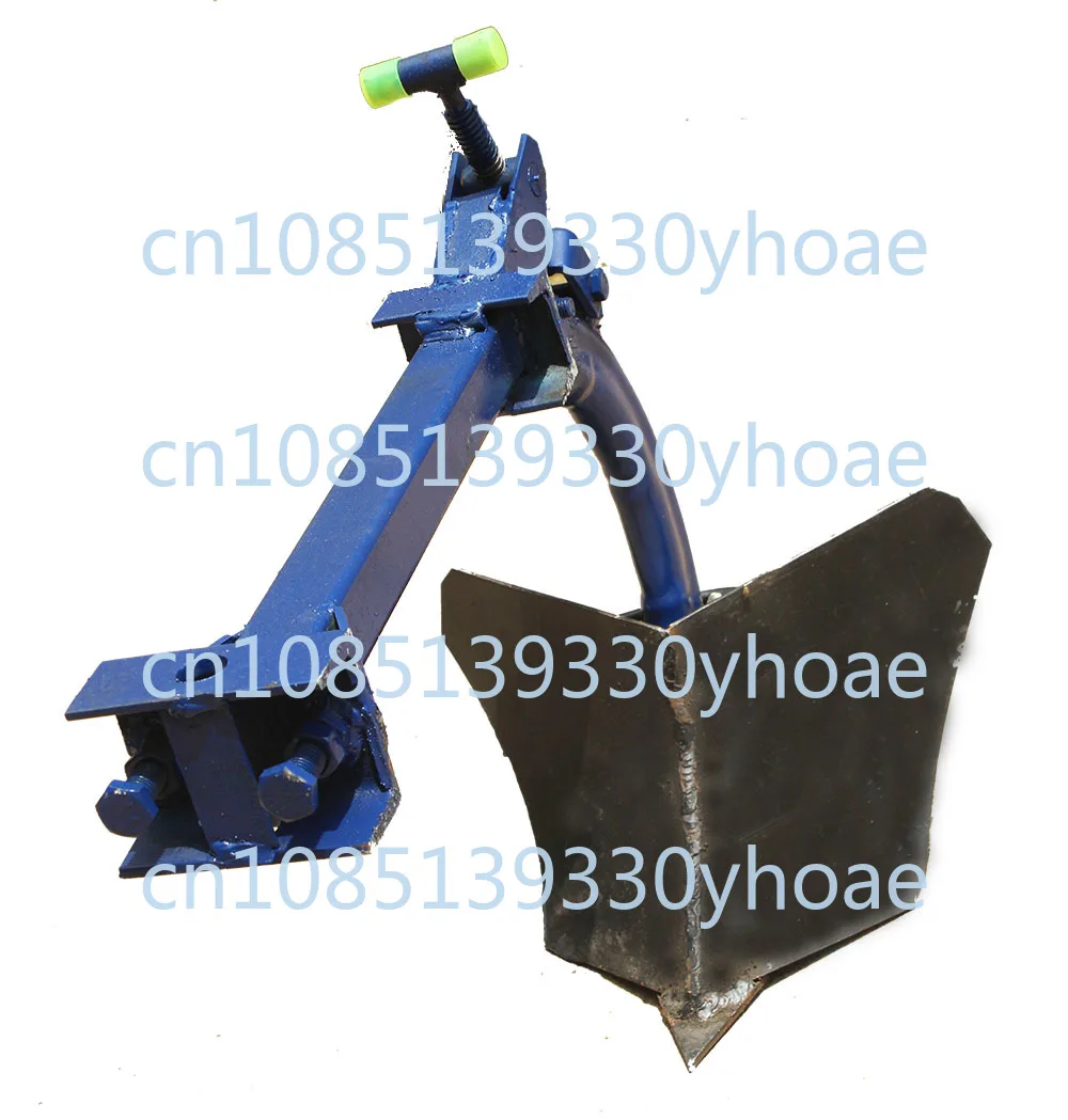 Ручной трактор микро культиватор строгальный плуг для сбора сладкого картофеля