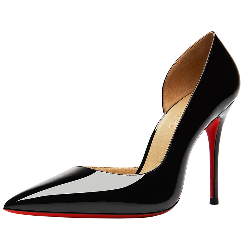 

2022 New Real Leather High Heels Women'S Shoes Pointed Toe Pumps 8cm 10cm Sexy Wedding Shoes Fashion Dress Shoes Sexy