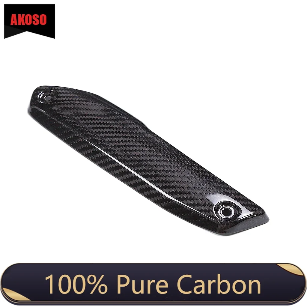 100% 3K Углеродное волокно выхлопная Обложка для мотоцикла 2024 2023 2022 2021 BMW F900 XR