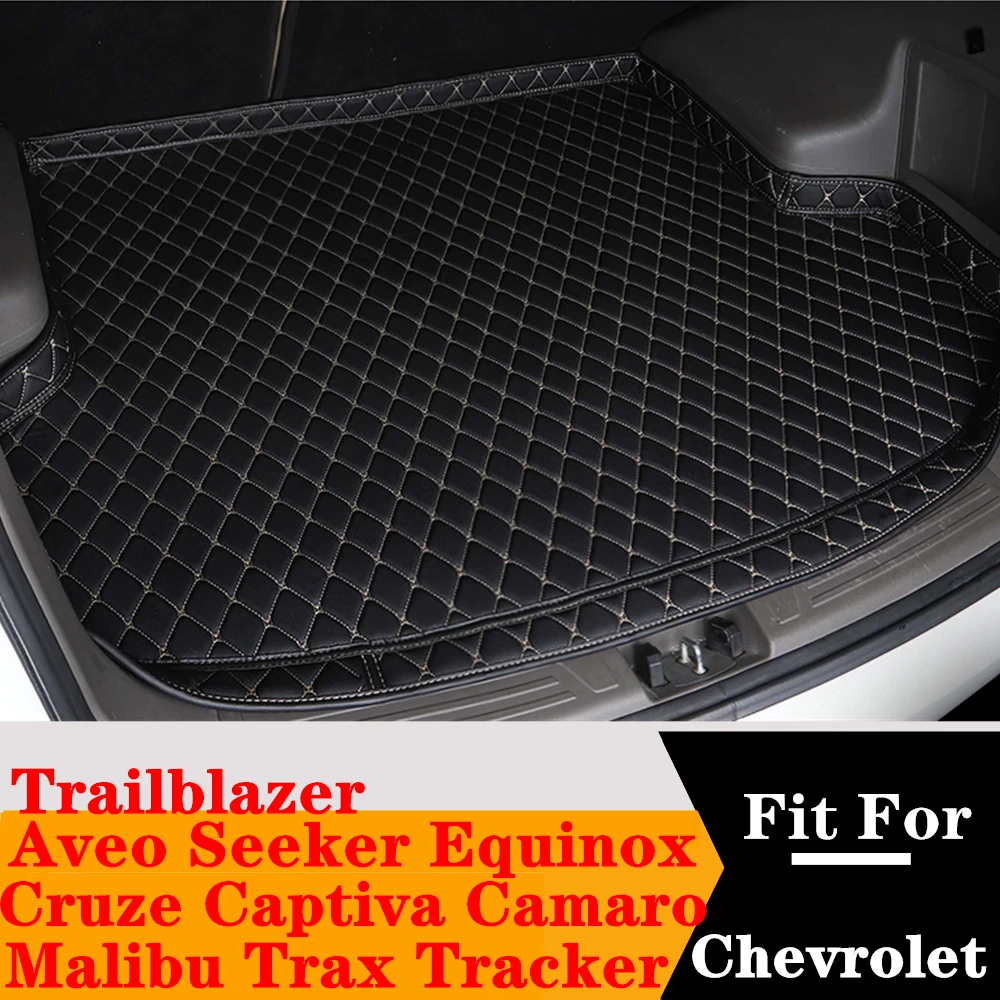 

Автомобильный коврик для багажника Sinjayer, Задняя панель для Chevrolet Seeker Cruze Captiva Equinox Malibu Trax Trailblazer AVEO