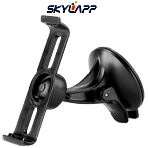 New Black GPS Clip Bracket For Garmin Nuvi 1490 1490T 1495 1450 1450T 1455 GPS Navigator Sucker Stand Holdert Free Shipping